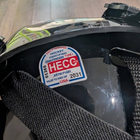 CCM Goalie Mask F5 Junior - Picture 4 of 8